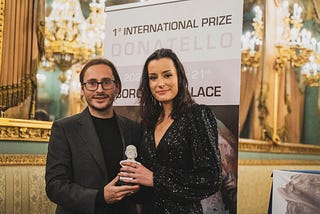 Daisy Van Der Zijden wins “The International prize Donatello award”