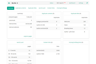 Announcing New SEO Feature