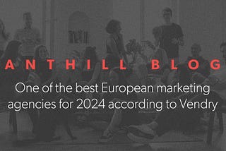 Vendry ranked us among the Best European Marketing Agencies for 2024!