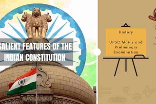 Salient Features Of The Indian Constitution | UPSC with Nikhil