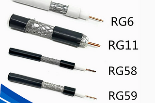 Coaxial Cable Guide: RG6 Vs RG58 Vs RG59 Vs RG11 | ViolinTec