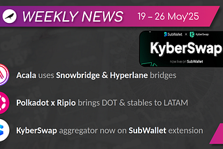Weekly News from Polkadot & Kusama #175