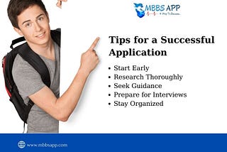 Tips for a Successful Application