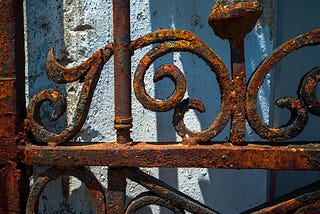 Rusty Gate