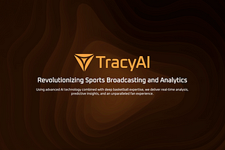 Introducing TracyAI: The Future of Sports Commentary & Analytics