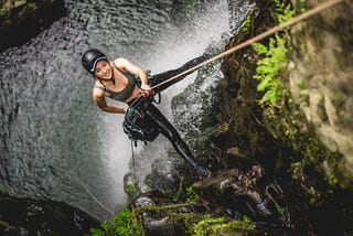 JUST Canyoning Taiwan Adventure Tour