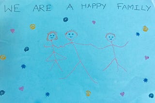 Finding happiness in Modern-Family paradigm