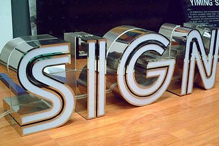 Lighted Business Signs — Customled Signs