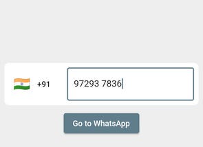 WhatsHelper: A utility app for sending WhatsApp messages