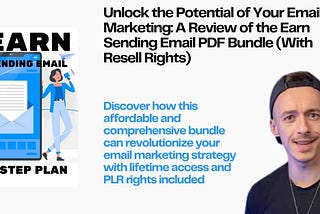 Unlock the Potential of Your Email Marketing: A Review of the Earn Sending Email PDF Bundle (With…