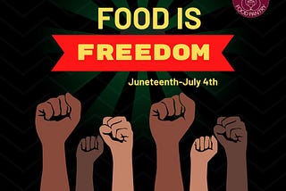 Join us in promoting Food Justice & Access For All!