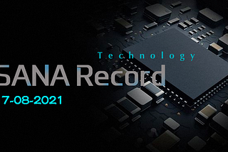 Technology Record Update-August 17