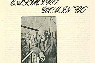 CASIMIRO DOMINGO — Silvia Grenier y Josefina Quesada