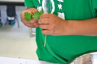 Eat Awesome Things at School (EATS) through Cooking