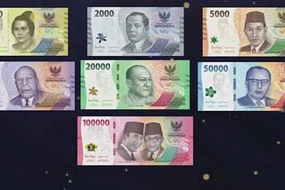 Keren, Indonesia Menerbitkan Pecahan Uang Kertas Baru 2022