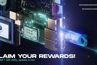 Connect. Claim. Conquer. GAMEE App and Moon Cards Reward TON Gift Holders