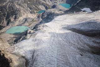How to Erase Eight Kilometers of Antarctic Ice in Just Two Months