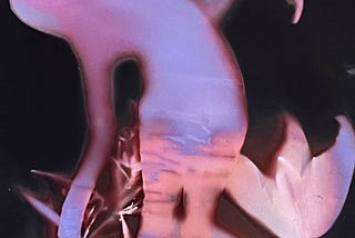 Abstract art of a woman’s body