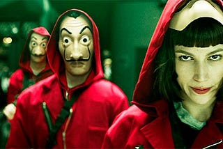 As mulheres de La Casa de Papel