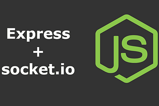 Build a chat application with Express and Socket.io