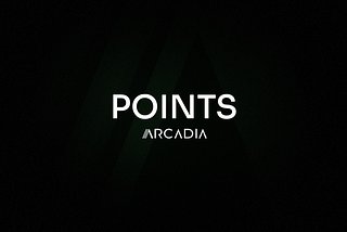 Introducing Arcadia Points