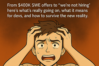 So, tech salaries stopped climbing now what? we are not hiring right now, the new normal.
