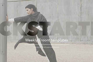 Weekly inspiration #8 : Kickstarter pages