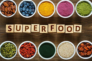 SUPERFOOD - POWERHOUSES IN THE KETO DIET