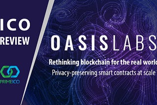 Oasis Labs ICO Review
