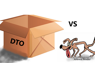 DTO pattern VS Anemic Model Antipattern