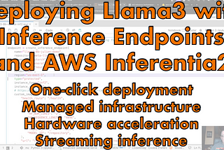 Deploying Llama3 with Inference Endpoints and AWS Inferentia2
