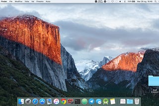 Diario di un beta testing di “El Capitan”