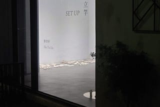 因為不可能－從線的角度看《立竿》與它的背面