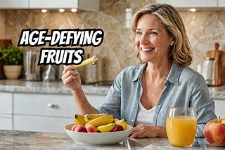Age Like a Boss: Fruits to Fuel Your 50+ Life
