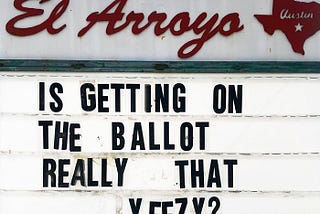 Best El Arroyo Funny Signs of 2020