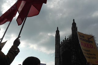 Speech at Cambridge University Student Union Solidarity Rally