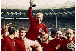 COPA DO MUNDO 1966: GOD SAVE TO ENGLISH TEAM