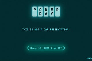 VW Power Day vs Tesla Battery Day