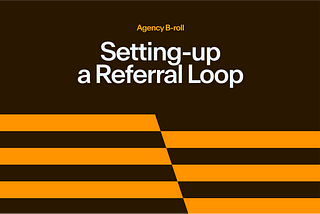 Surviving Your First Year Solo: Building the Referral Loop