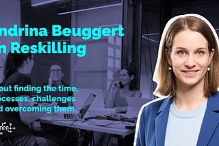Unlocking potential: Andrina Beuggert’s Reskilling Journey in Tech
