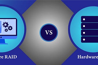 Hardware RAID vs. Software RAID (examples with explanations)