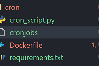 How to Run a Python Script as a Cron Job | Docker + Cron