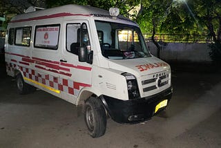 Chandigarh starts a private ambulance service at a reasonable price