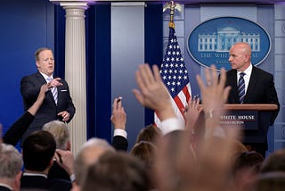 White House’s repeated falsehoods lead to credibility gaps