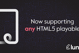 Optimising any HTML5 playable within Luna Playground