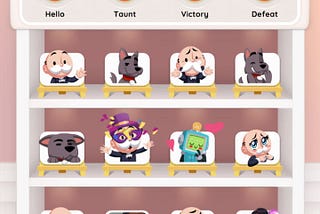 New feature in Monopoly Go — Emoji Reactions