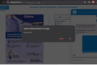 Identifying and Addressing Security Gaps in Bank of Maharashtra’s Mahaconnect Platform