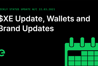 Weekly Update: W/C 22nd March, 2021
