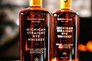 Eastern Kille Distillery named Michigan Whiskey Distillery of the Year