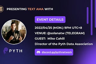 【AMA Recap】Pyth Network x SolanaTW